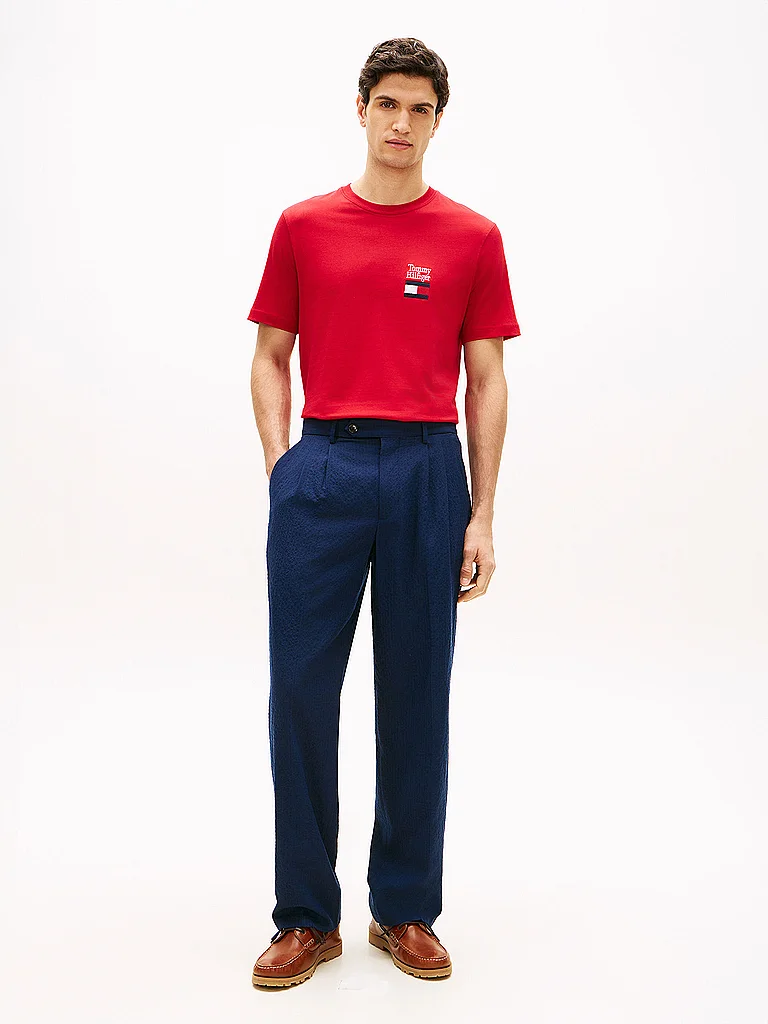 Tommy Hilfiger T-Shirt  rot   S herren 3